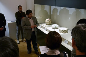 企画展「第23回日本陶芸展」出品作家によるアーティストトーク（第2回）