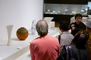 企画展「第23回日本陶芸展」出品作家によるアーティストトーク