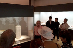 企画展「第23回日本陶芸展」出品作家によるアーティストトーク