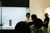 企画展「第22回日本陶芸展」県内入選作家によるアーティストトーク