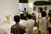 企画展「第22回日本陶芸展」県内入選作家によるアーティストトーク