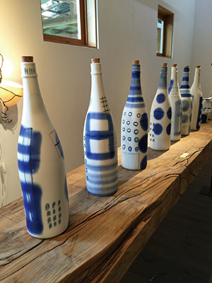 Bottle deco(2015)