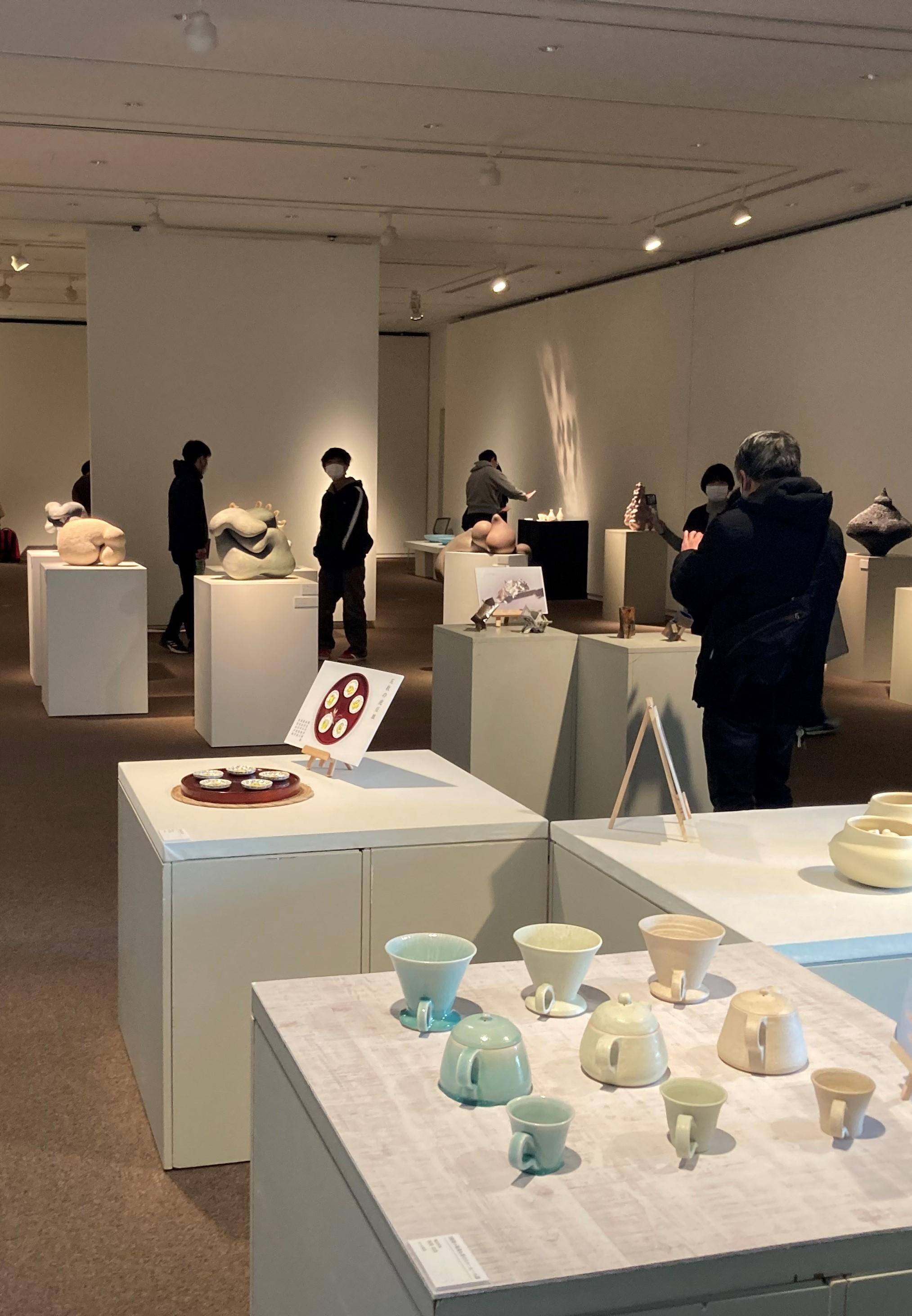 【2月9日～2月13日】令和3年度　笠間陶芸大学 卒業制作展　※終了