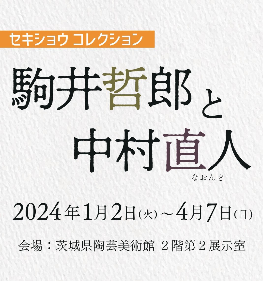 テーマ展「駒井哲郎と中村直人」