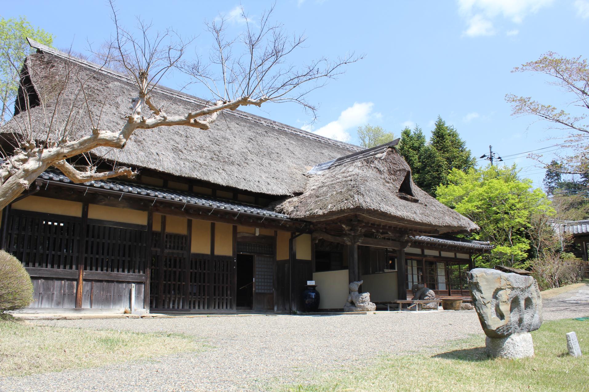 笠間日動美術館分館 春風萬里荘 外観