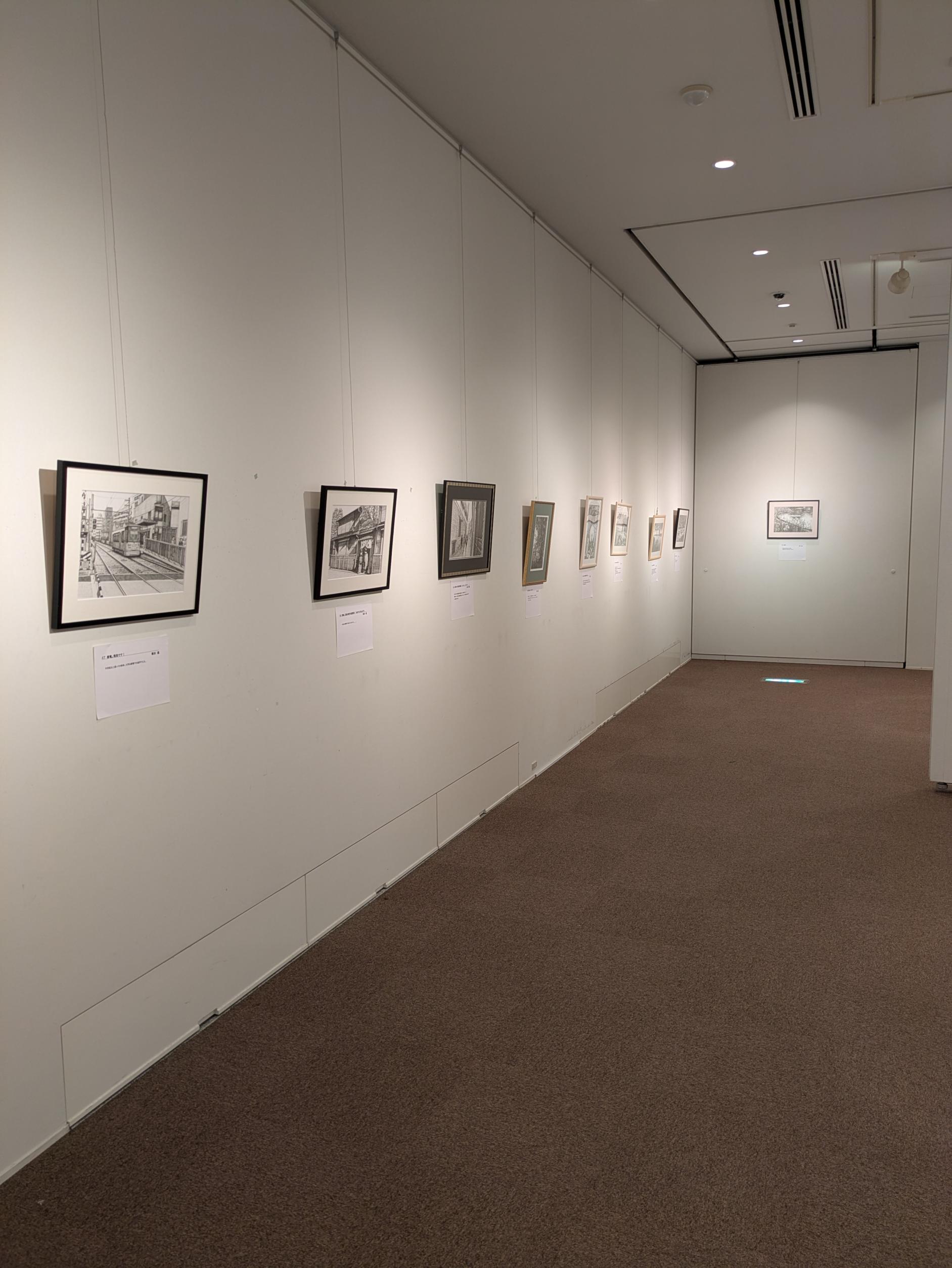 展示の様子