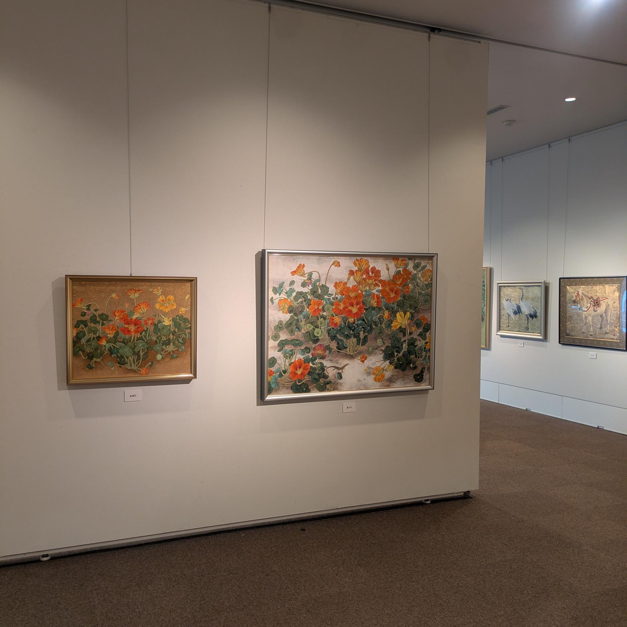 展示の様子