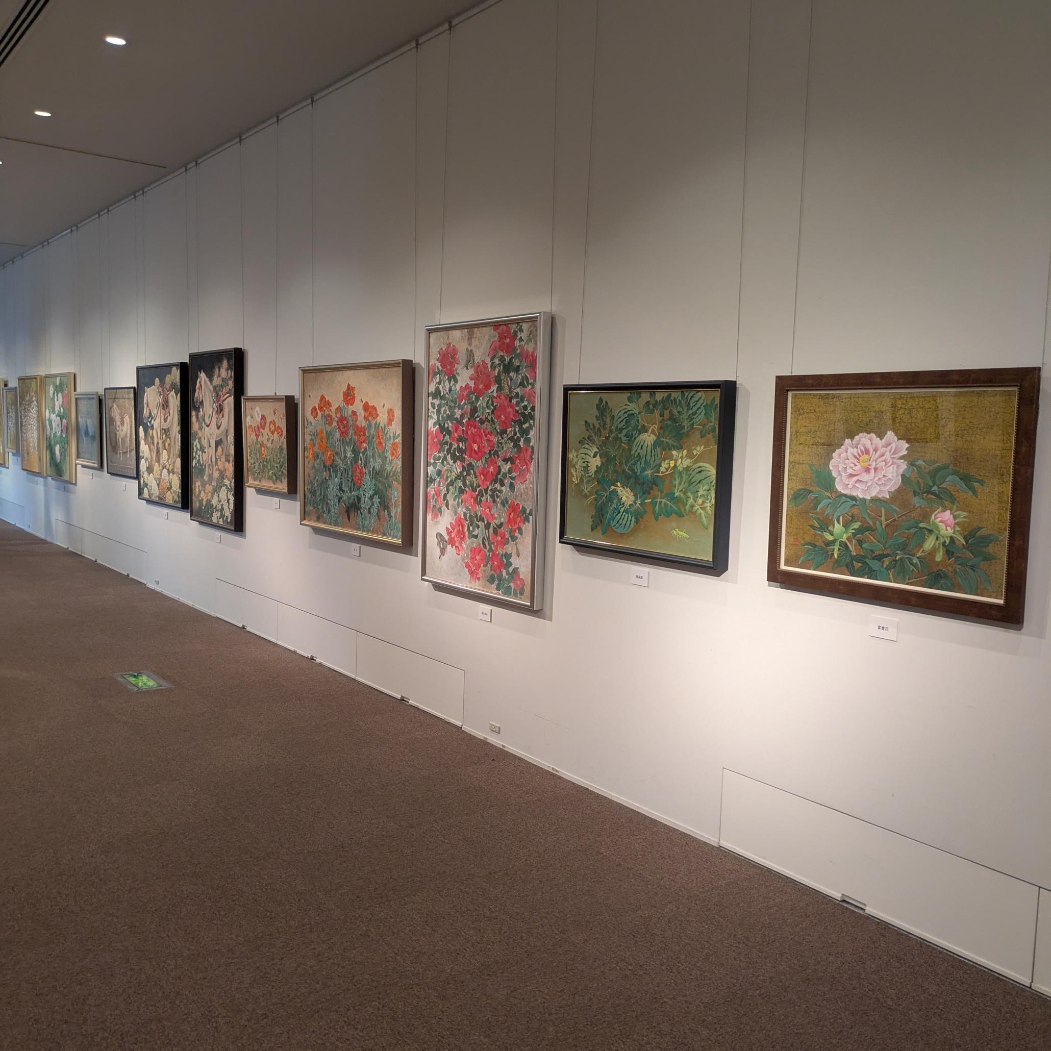 展示の様子