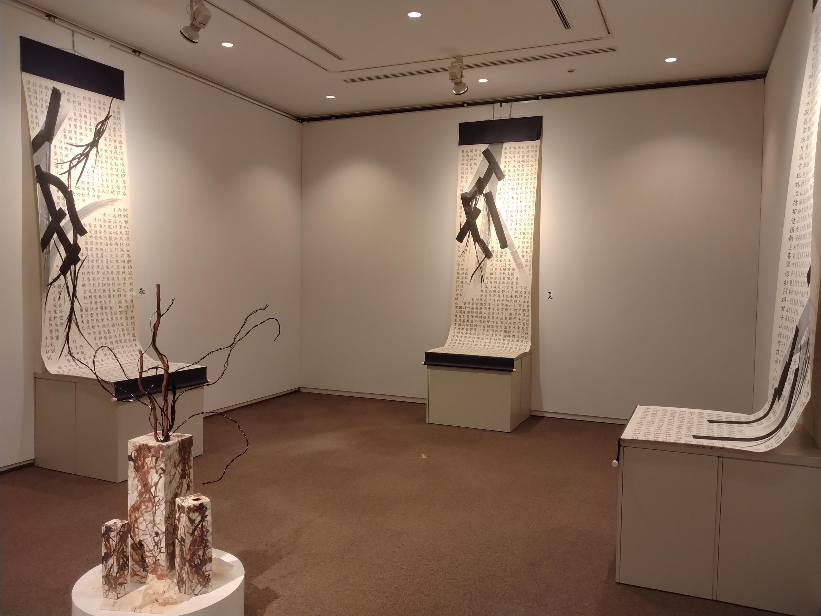 展示の様子