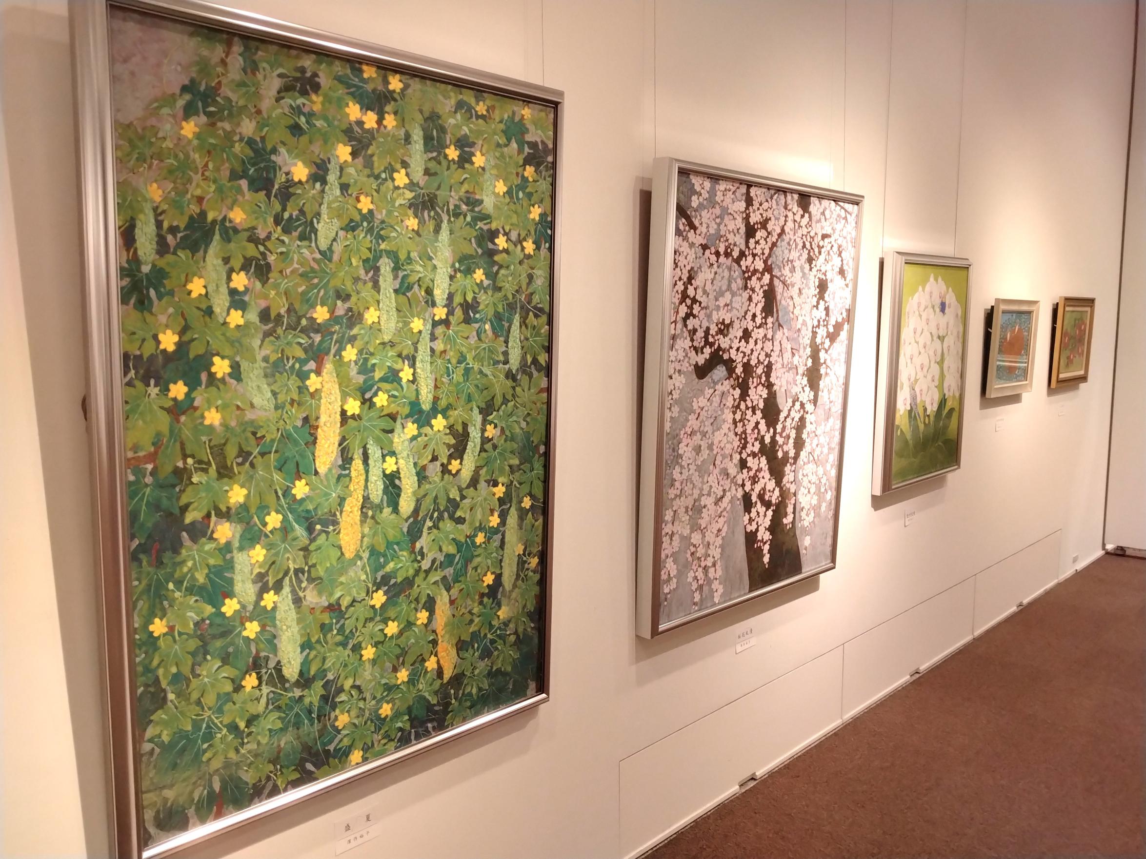 展示の様子