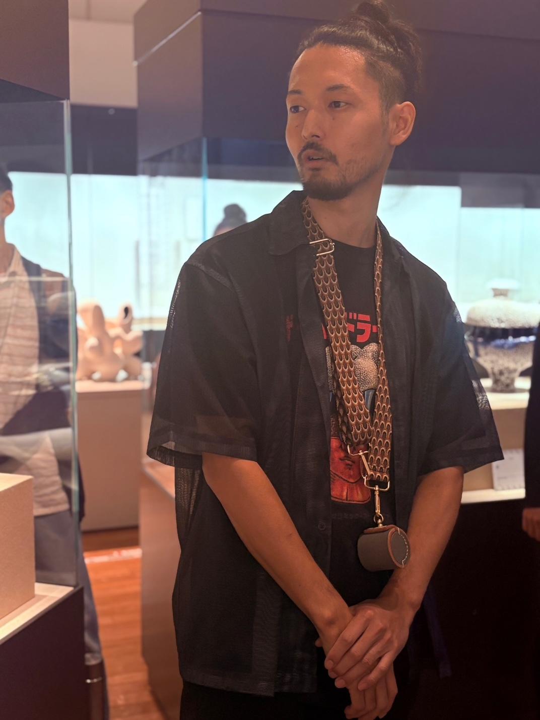 アーティストトークの様子