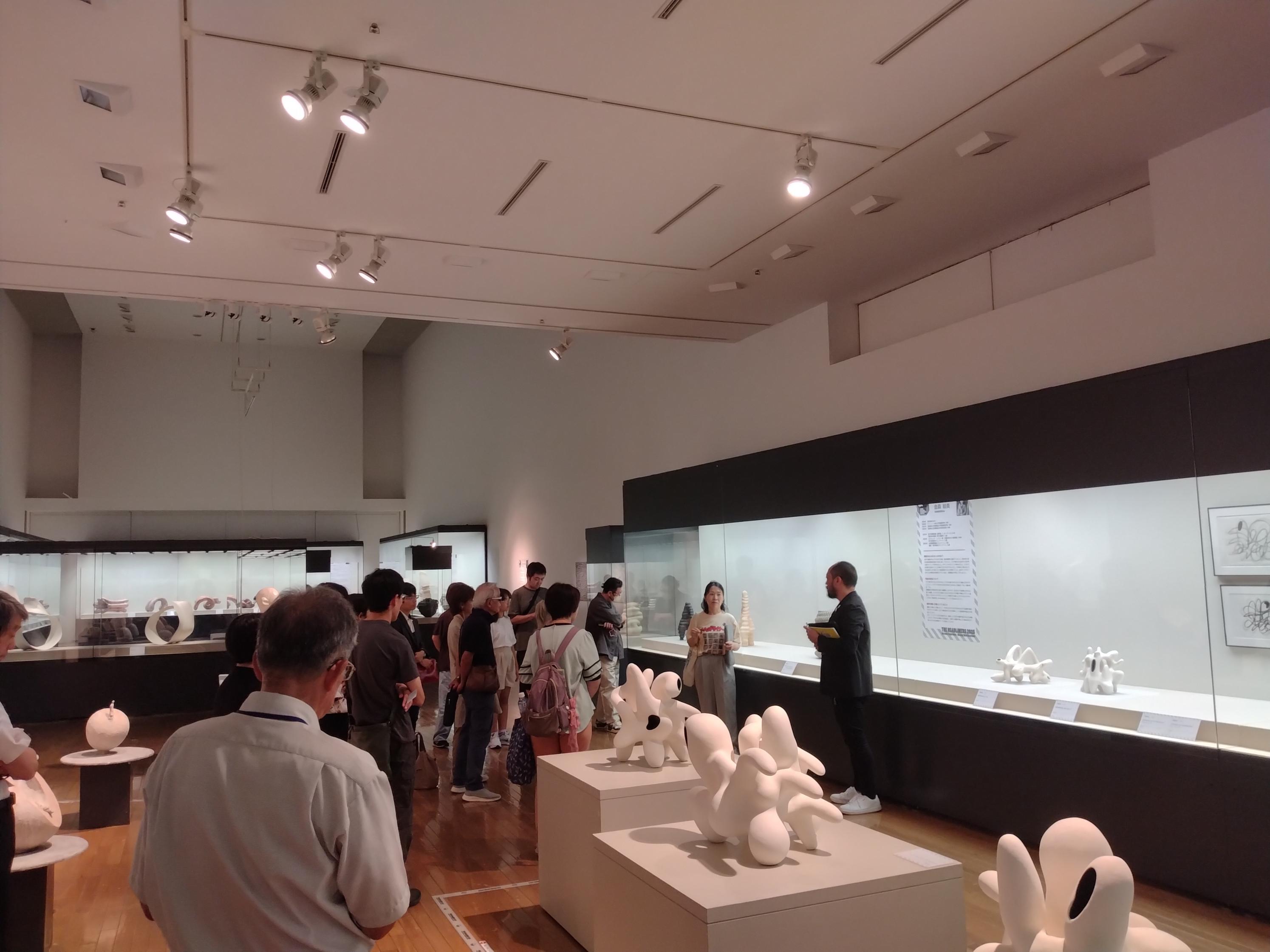 アーティストトークの様子
