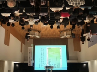 講演会の様子