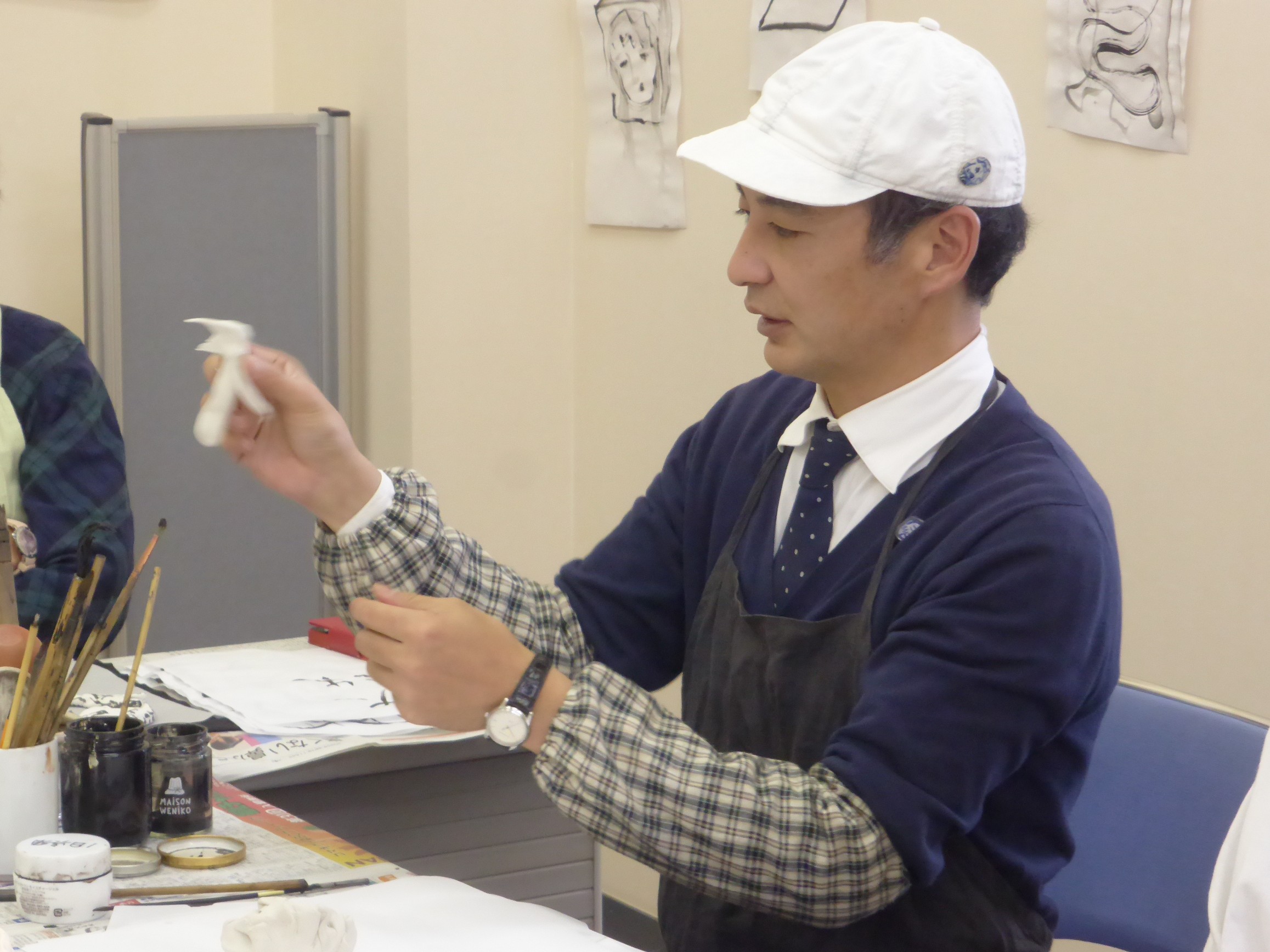 ワークショップの様子