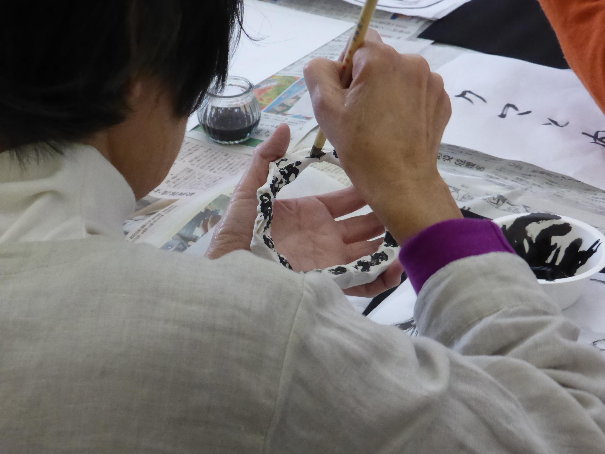 ワークショップの様子