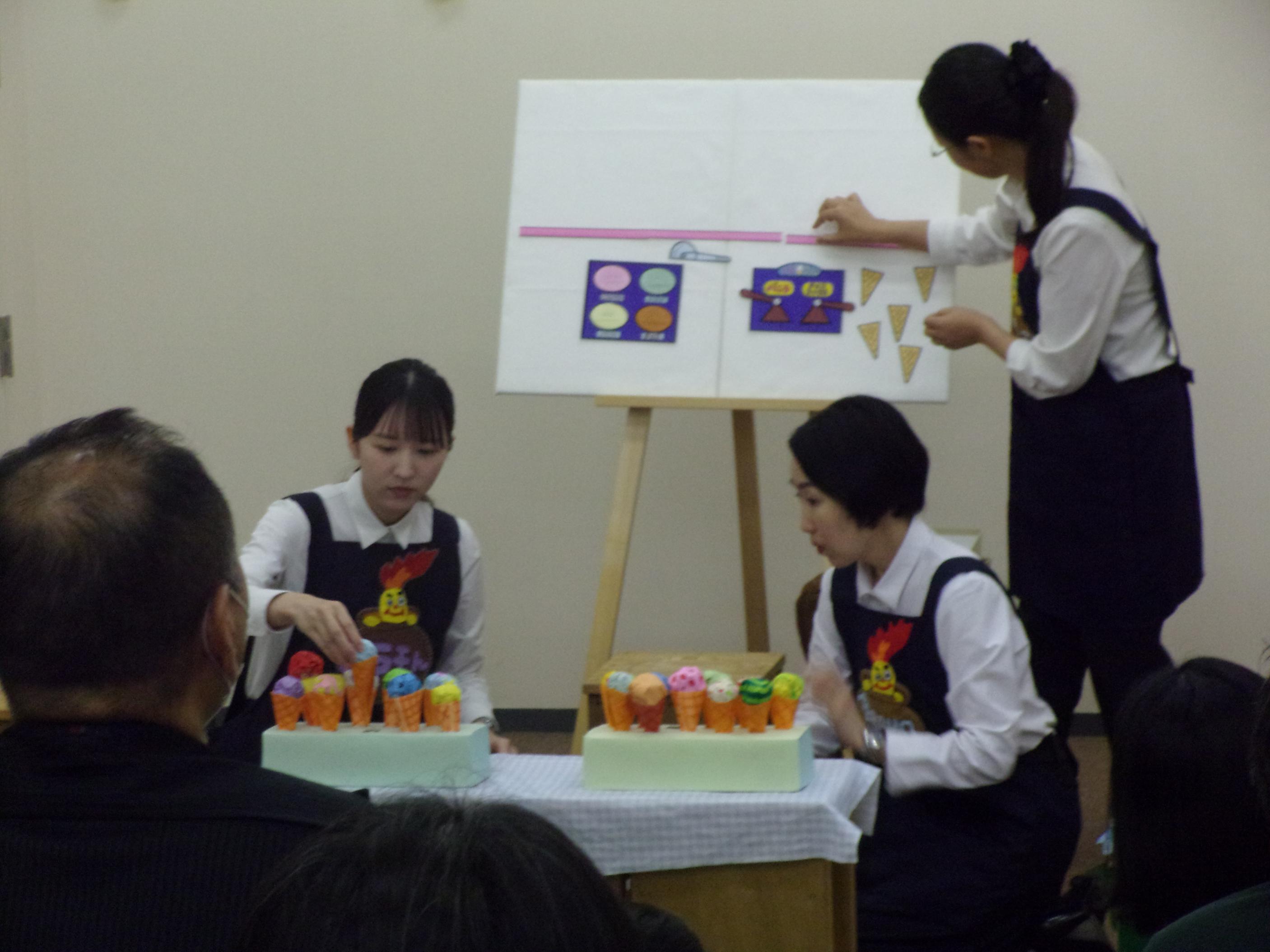 読み聞かせの様子