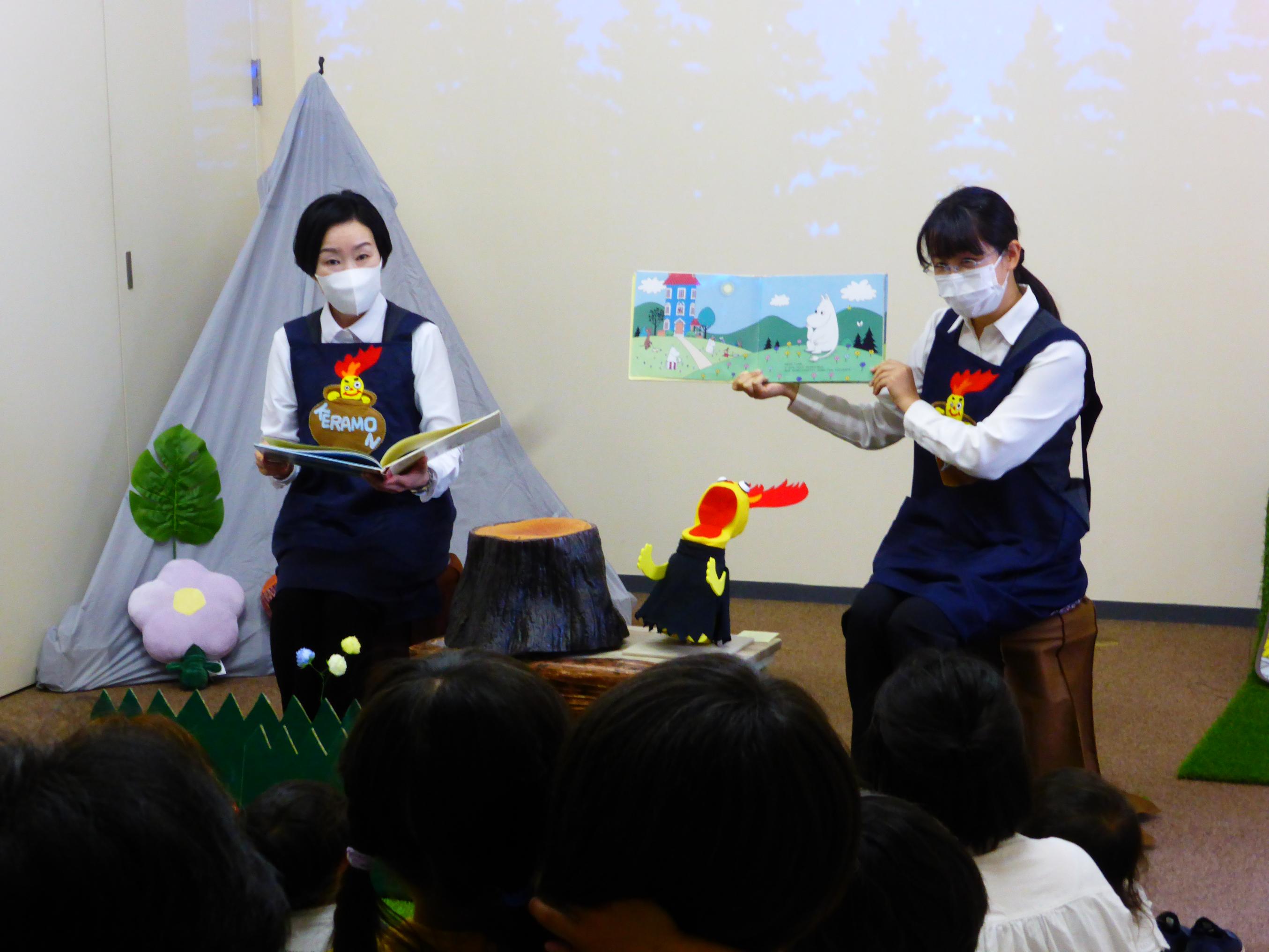 ケラモんのおはなしのへや（読み聞かせ）これまでの様子