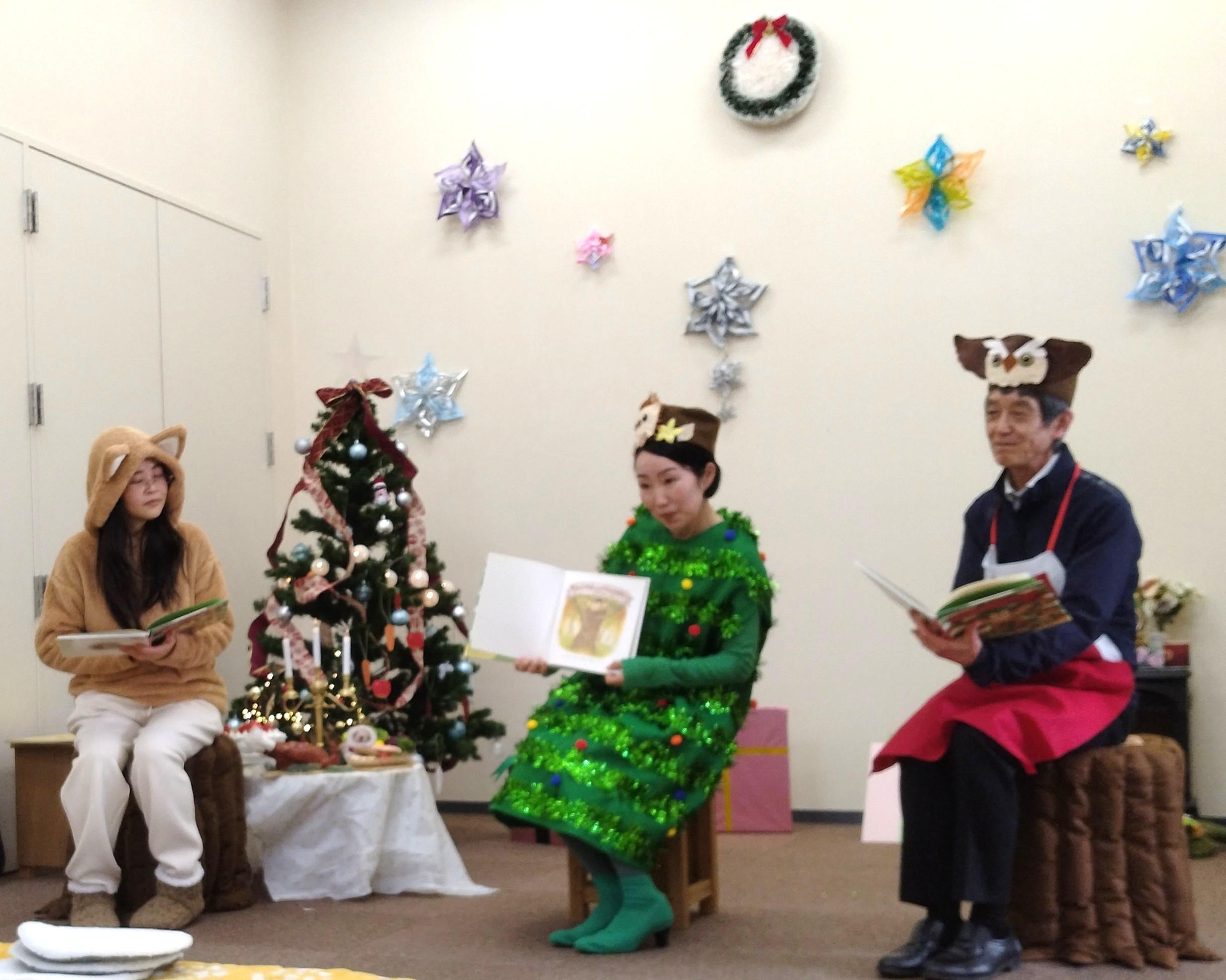 読み聞かせの会の様子