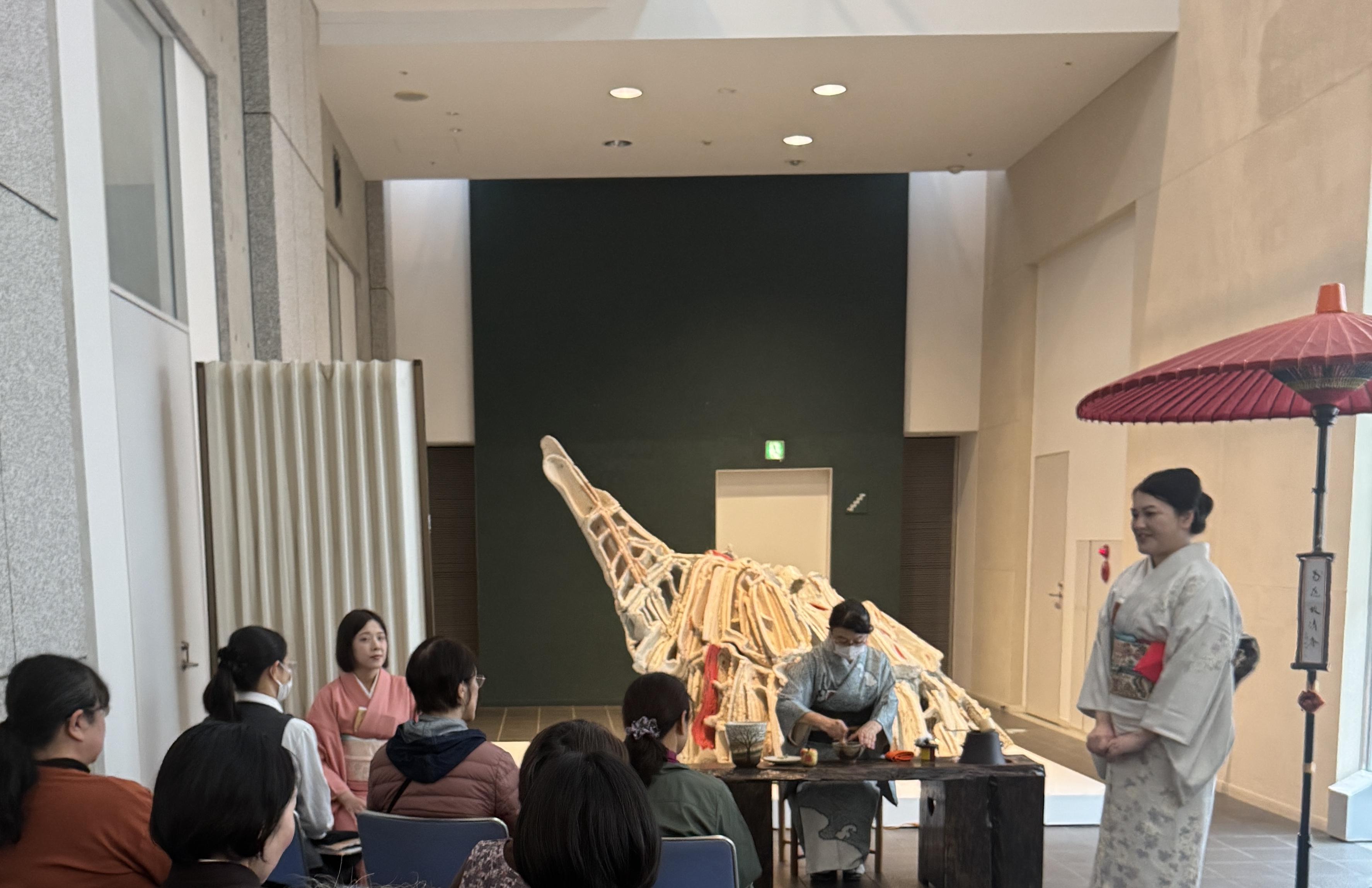 イベントレポート【友の会主催　呈茶会（2025）】