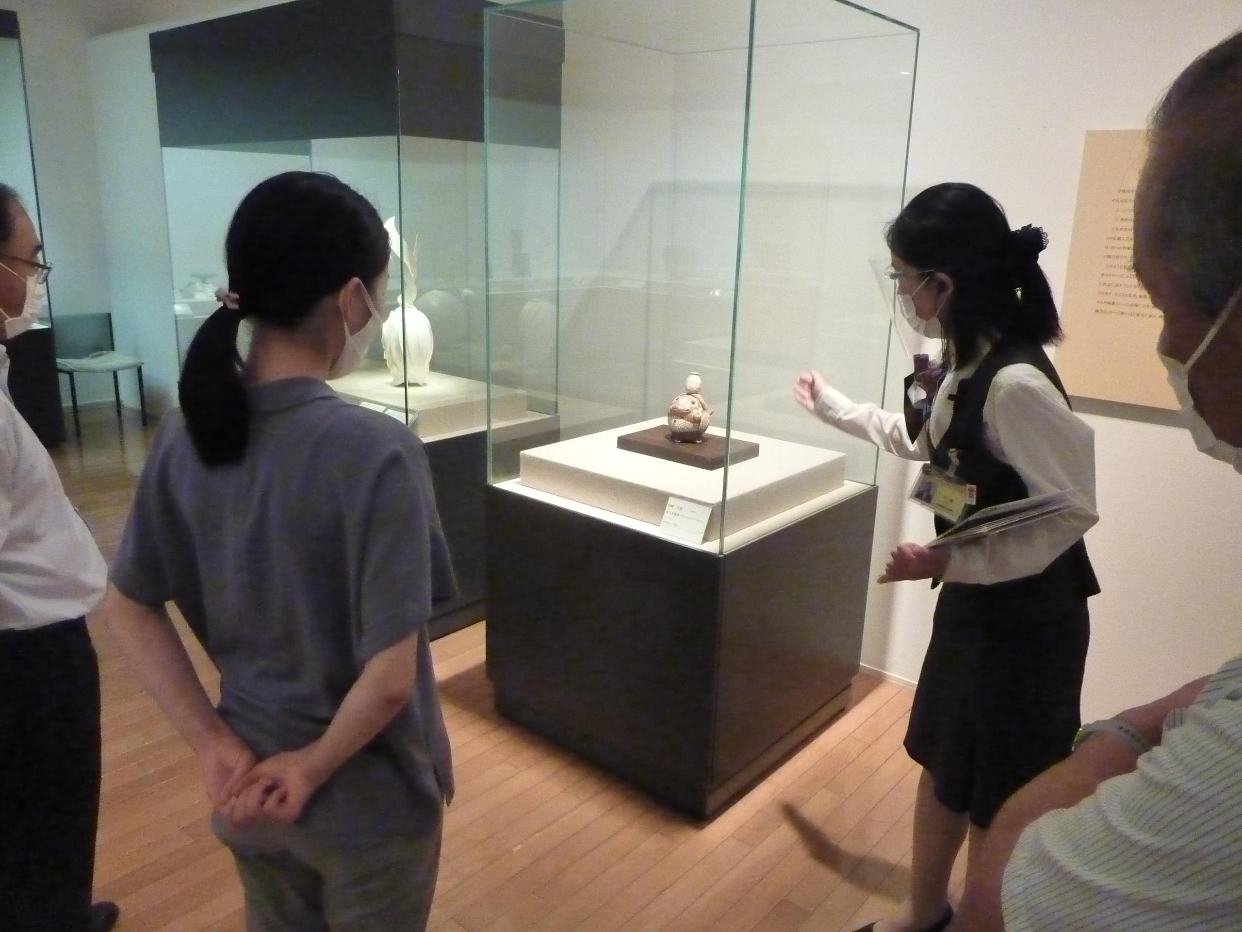 展示解説員によるギャラリートーク