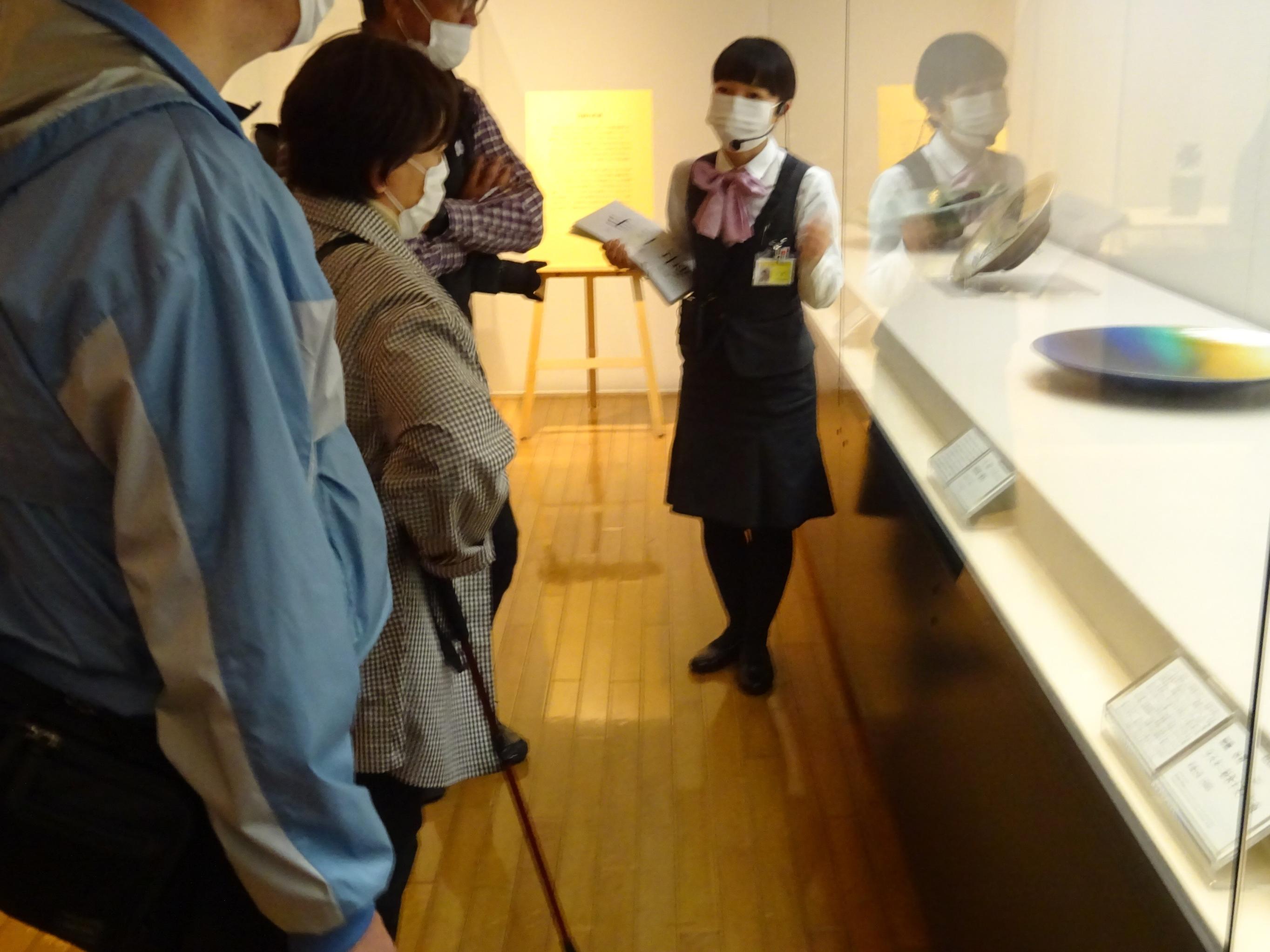 展示解説委員ギャラリートーク2