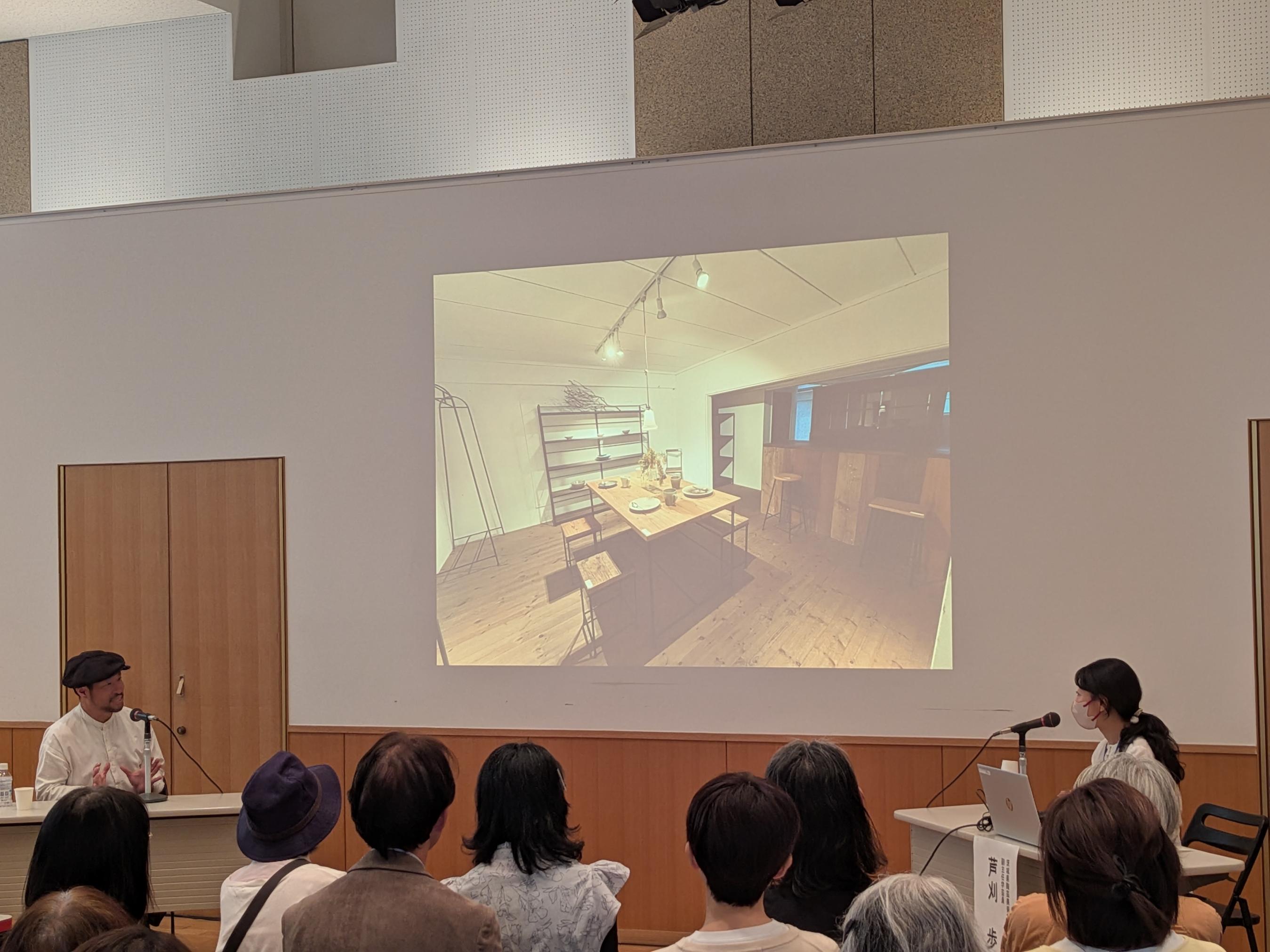 イベントレポート【トークショー「手仕事を、いまの暮らしに届けるしごと」】