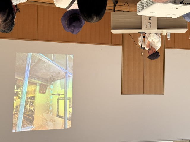 トークショーの様子