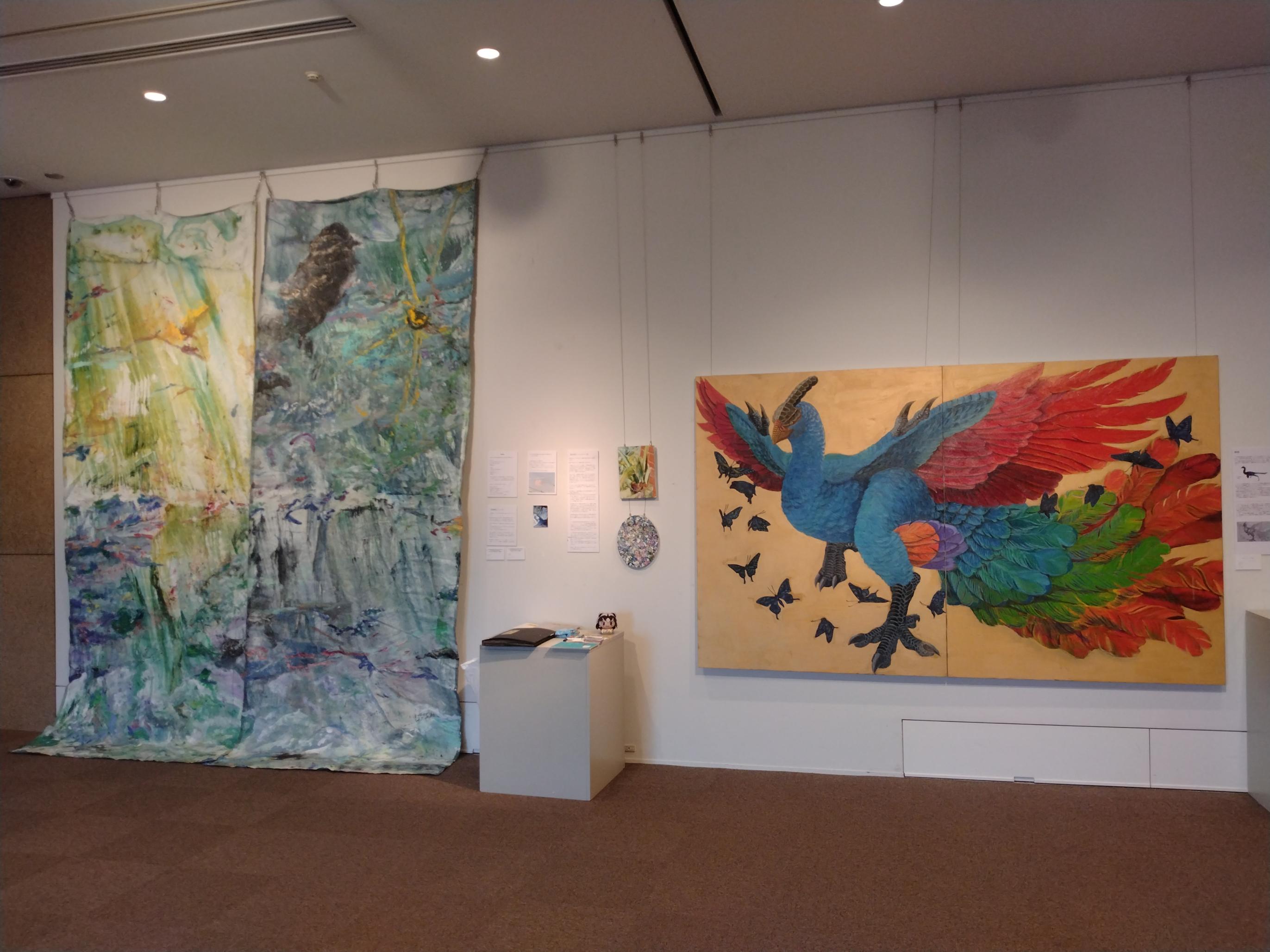 展示の様子