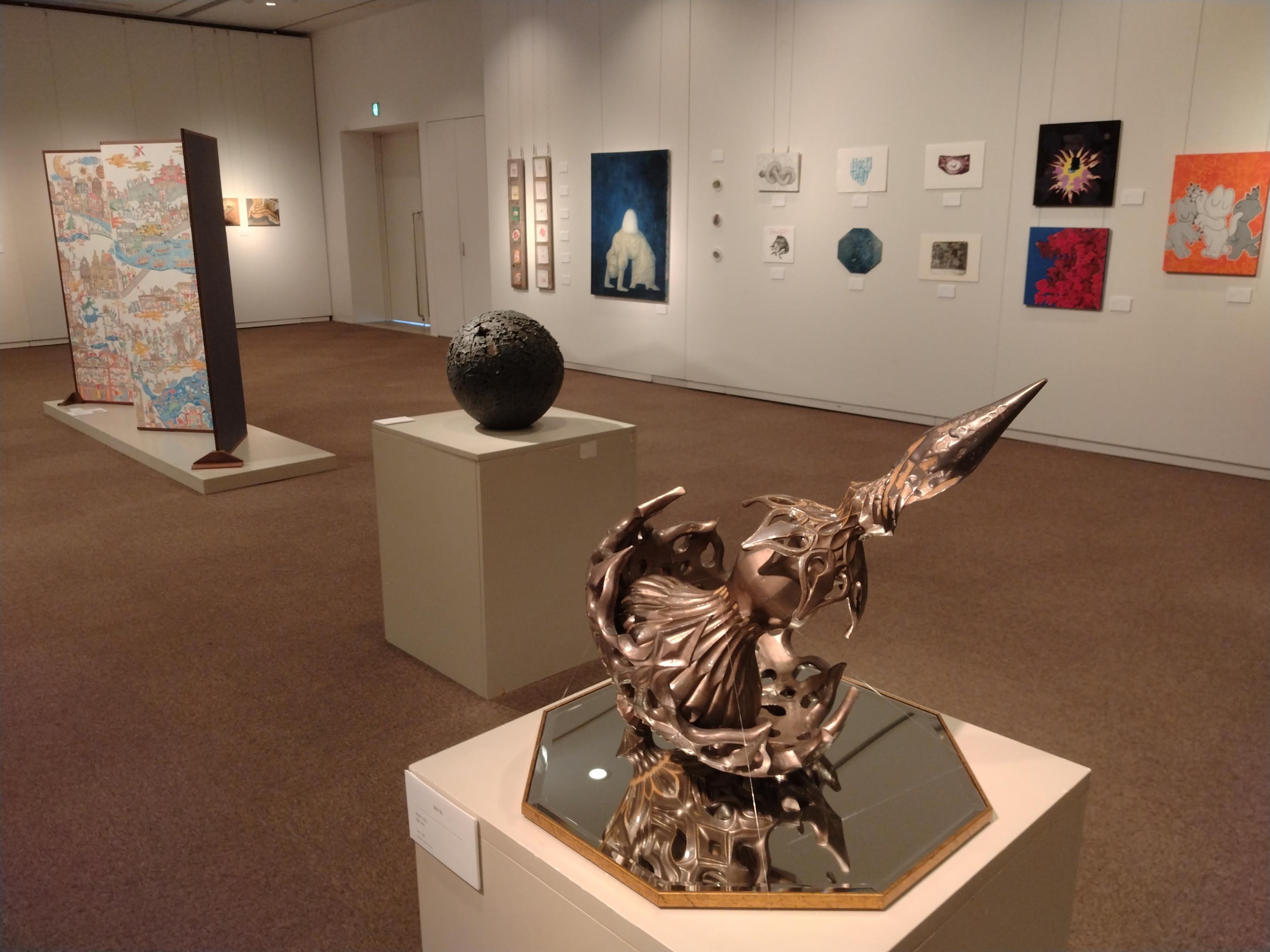 展示の様子