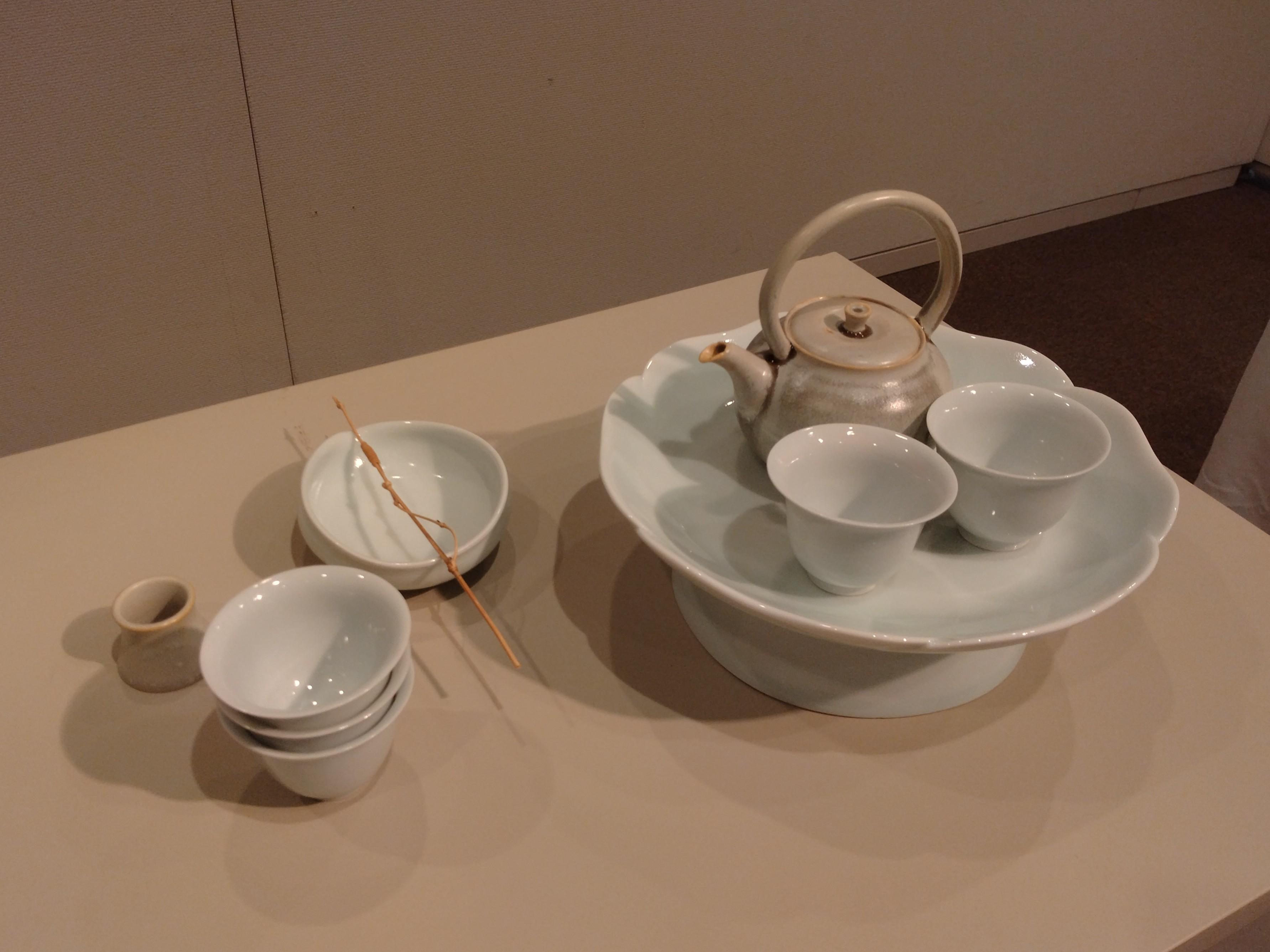 展示の様子