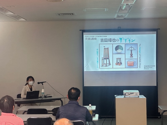 美術講座の様子 美術講座の様子