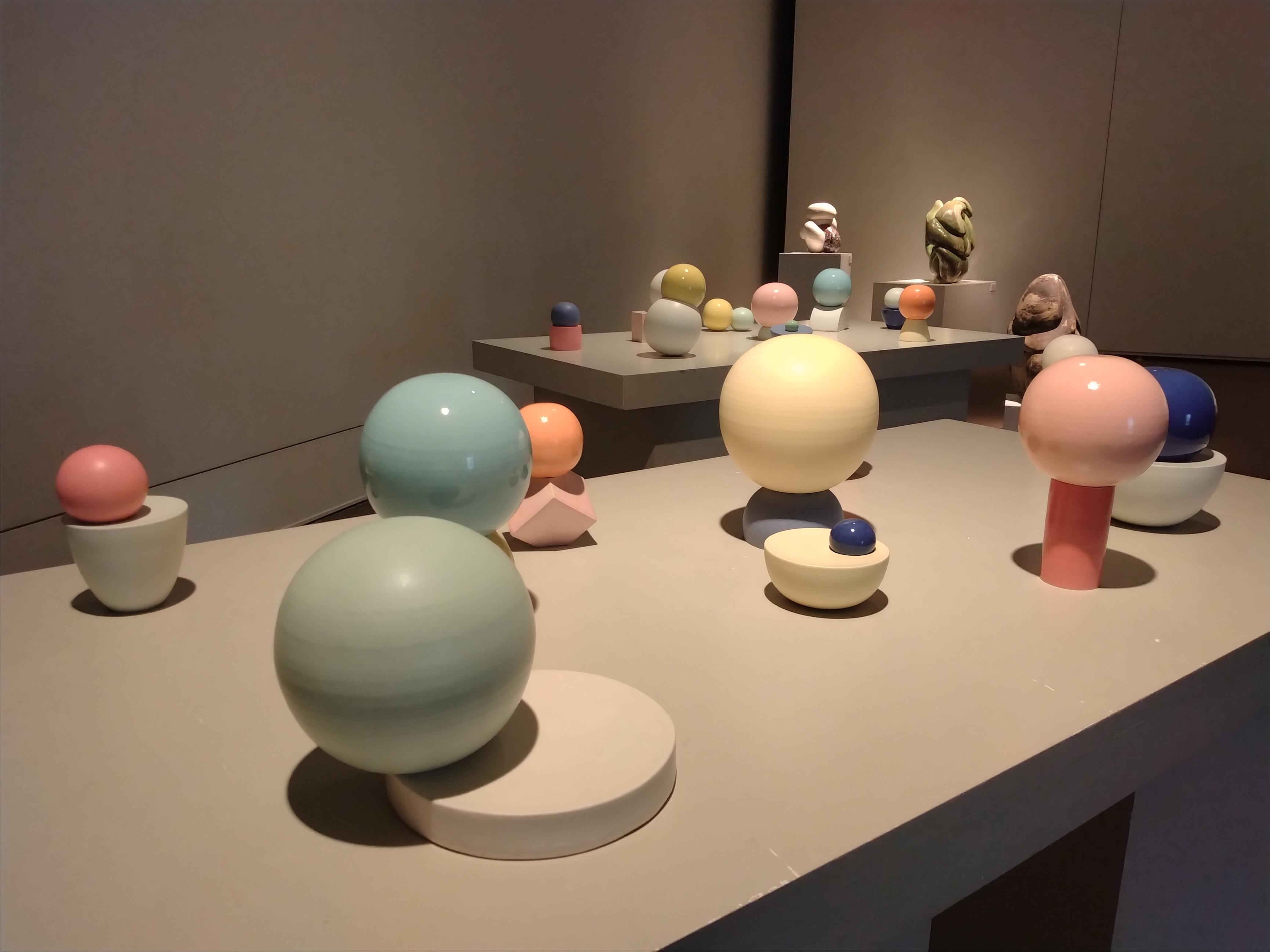 展示の様子