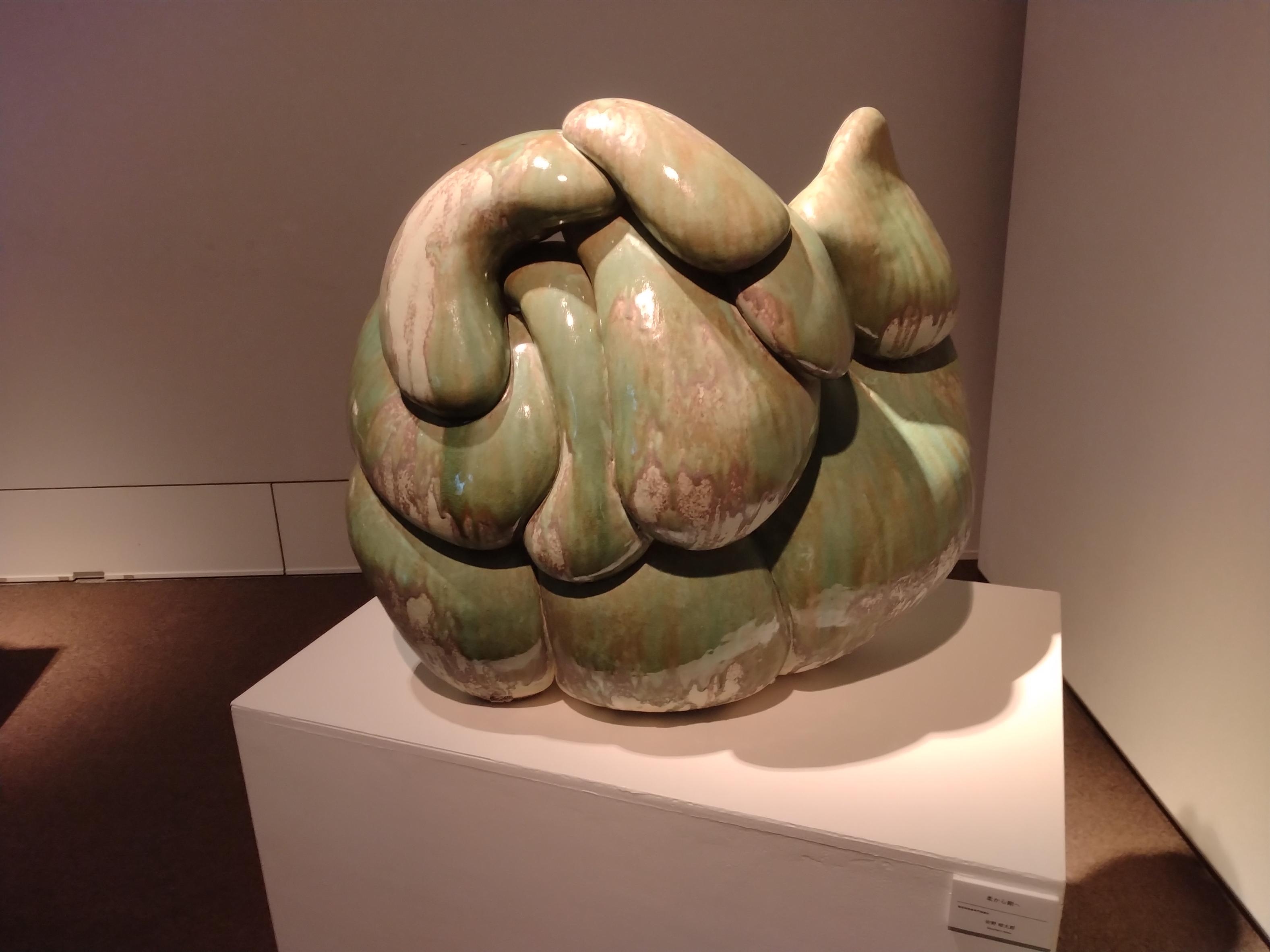 展示の様子