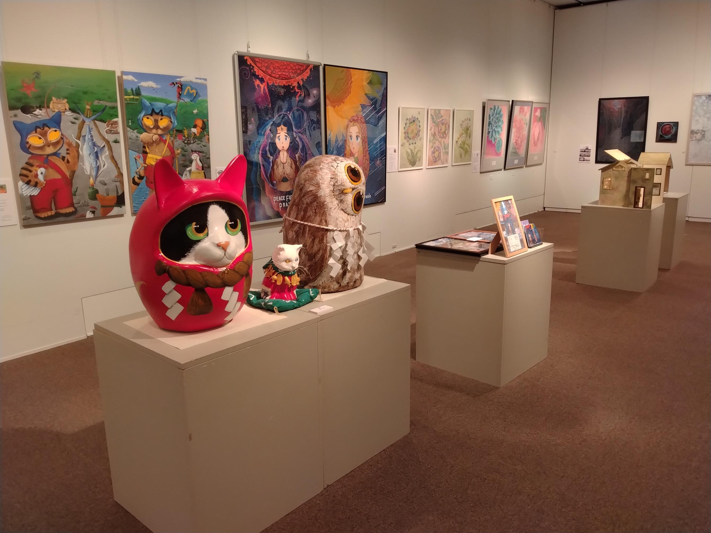 展示の様子