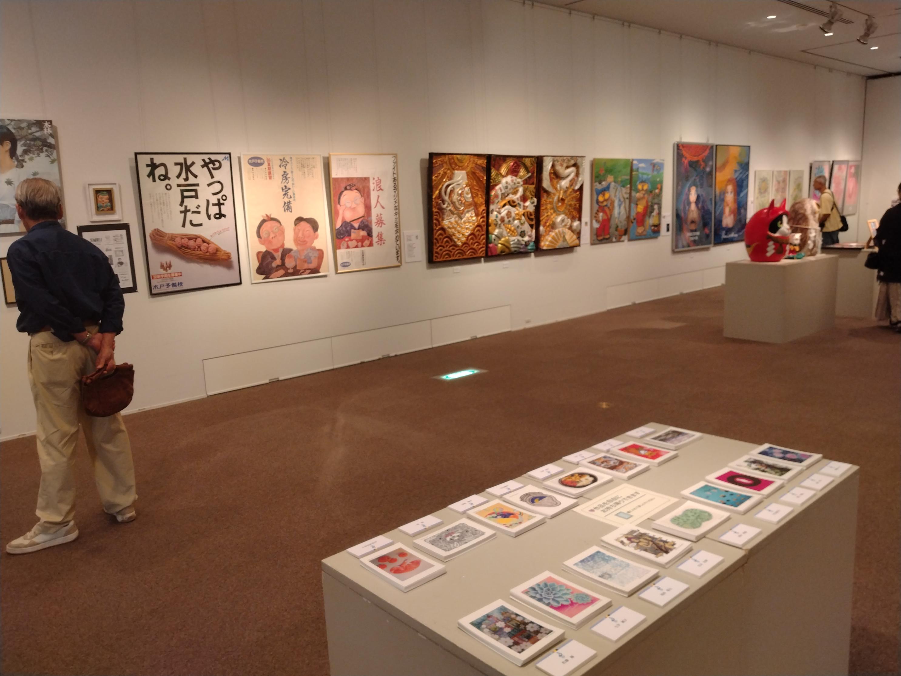 展示の様子