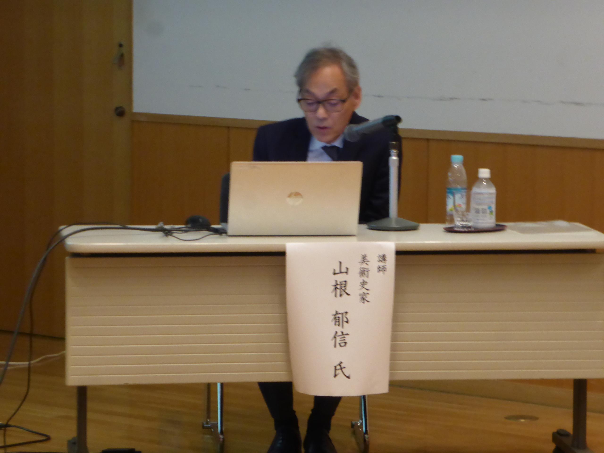 クロストークの様子 クロストークの様子