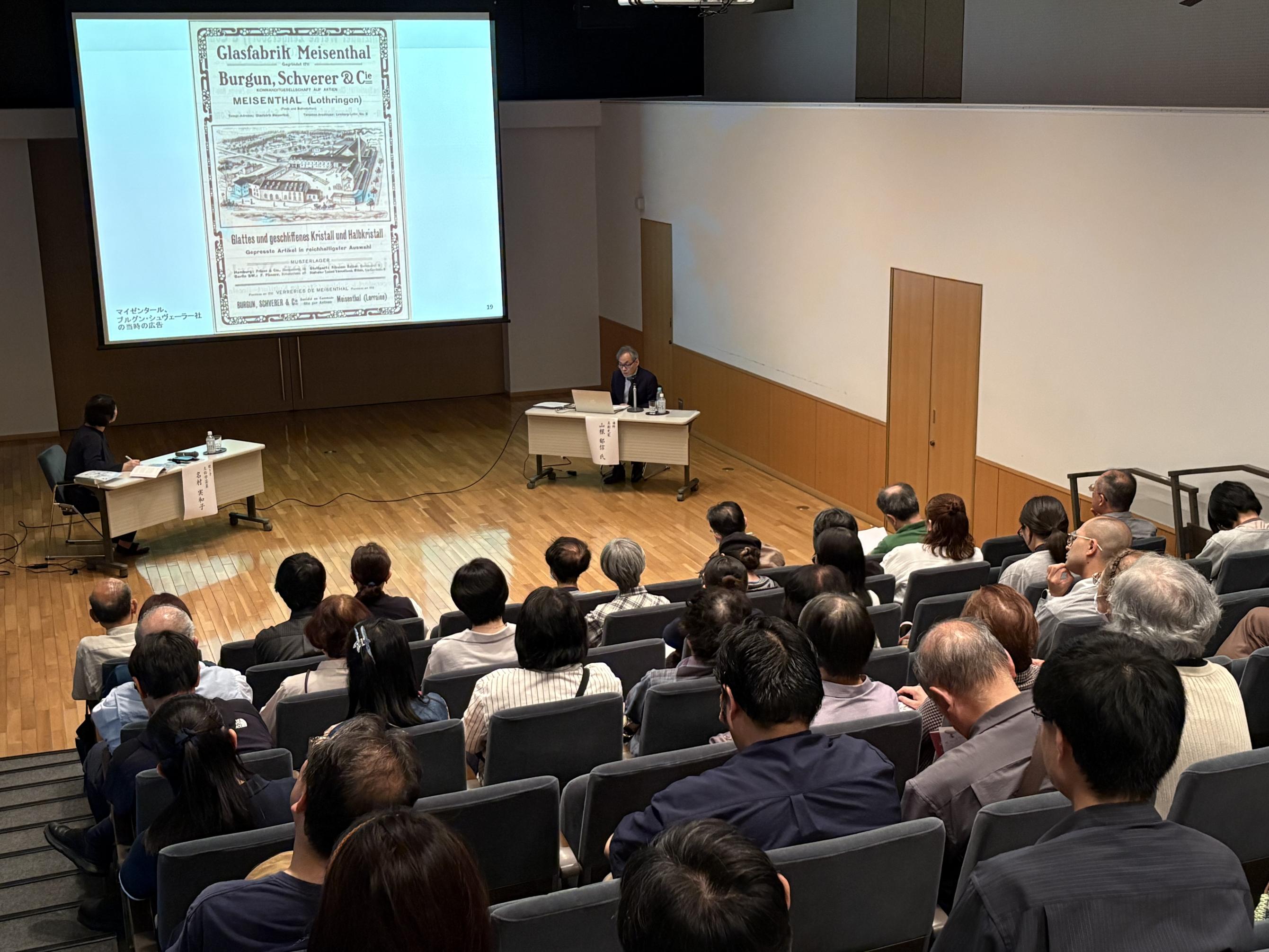 イベントレポート【クロストーク「ナンシーとその近郊、ガレの陶芸制作の現場から」】